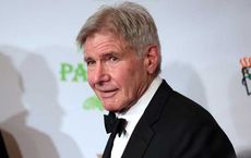 Fisher had one request for Harrison Ford