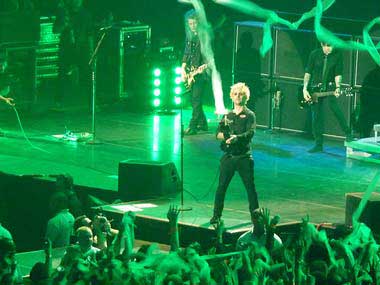 Green Day Return to US Tour
